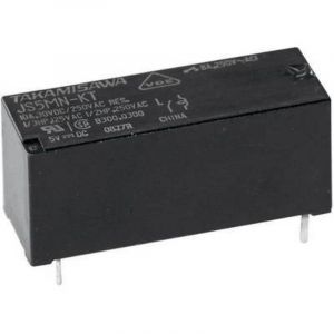 JS-24N-K Relais pour circuits imprimés 24 v/dc 10 a 1 inverseur (rt) 1 pc(s) S75090 - Fujitsu