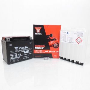 Batterie Yuasa pour Moto Triumph 1200 Bonneville T120 2016 &agrave; 2023
