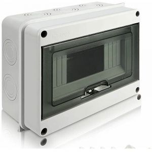 1 pcs Coffret Electrique Etanche Exterieur, Etanche Electrique Exterieur, Armoire de Contrôle, Boitier de Jonction pour Utilisation à l'extérieur