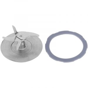 Vtizikl Lame en Acier Inoxydable Joint torique en Silicone Joint torique pi&egrave;ce de Rechange pour m&eacute;langeur Pro &eacute;troitement ajust&eacute;