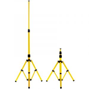 Swanew Trépied de chantier universal tripod pour led projecteur Support pour projecteur de travail
