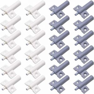 Cuisine Amortisseur Porte,24Pcs Amortisseur de Porte de Meuble Tampons de Porte Cuisine Amortisseur Plastique Porte Haute Recyclable Haute R&eacute;sistance