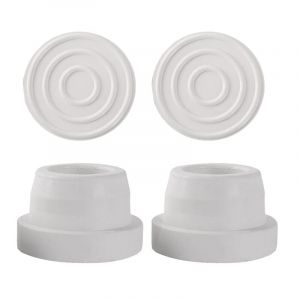 Lot de 4 Pare-Chocs en Caoutchouc pour éChelle Piscine, Tube D'éChelle 1,90 Pouces ProtéGer le RevêTement Couvre-Pied