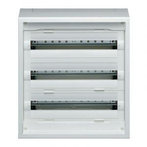 Tableau mural Hager VegaD 72 modules sans porte FD32LN