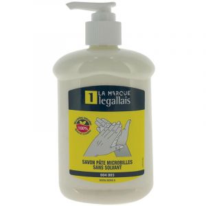 Savon pâte microbilles sans solvant Bora-Bora II. flacon livré avec pompe. contenance 550 ml - DREUMEX