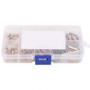 Entretoise d'espacement en laiton, entretoise en laiton, travail du bois pour la construction