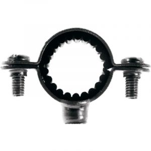 Novipro - collier simple isol&eacute; pour tube de 40 mm - sachet de 10