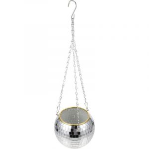 Nazalus-Vente 1 Pc Bassin Suspendu Sphérique Porte-Plante Suspendu Décor Panier à Plante Suspendu Cintre en Macramé Pot De Fleur Mural Pot De Fleurs