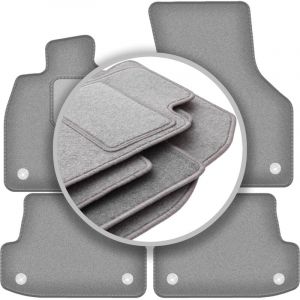 Tapis de sol gris pour Audi A3 8V 3 portes, berline, limousine, sportback (2012-)