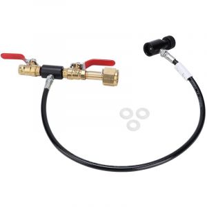 Kit d'adaptateur de Recharge de Soda Stream, Adaptateur de Recharge de Cylindre de CO2 Connecteur de Bouteille Adaptateur de CO2 Sodastream