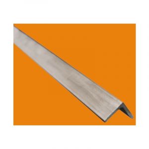 Cornière inox laminée 304 l - 3 metres, Dimension - 60 x 60 mm, Epaisseur 6 mm