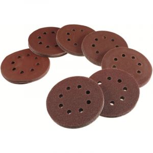 Set de disques abrasifs CHILITEC, &Oslash; 125mm, 70 pi&egrave;ces