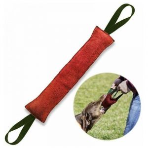 Boudin Chien Indestructible de 40 cm avec 2 Anses, Jouet pour Chien en Tuyaux De Lance &Agrave; Incendie, Boudin &Agrave; Mordre Extra Robuste.