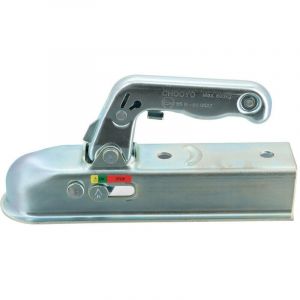 T&ecirc;te d'attelage remorque, Timon remorque carr&eacute; de 50mm - Compatible avec Tous Types de Boule d'attelage diam. 50mm - Capacit&eacute; de Traction 750kg