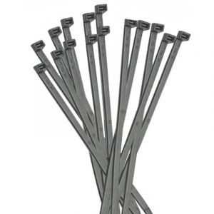 Sapiselco - Serre-c&acirc;bles Elematic en plastique 360x4,5mm 100 pcs. noir 5319