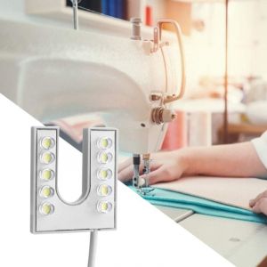 Sjlerst - clairage Pour Machine à Coudre, Machine à Coudre Lampe De Base, Éclairage Brillant Et Protection Des Yeux, Pour Les Tables De Travail, Les