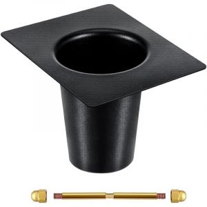 Adaptateur de goutti&egrave;re en m&eacute;tal pour goutti&egrave;re, installation facile (alliage d'aluminium)