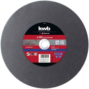 KWB - Disque à tronçonner 355x25,4x3,2 mm