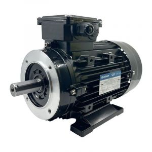Cemer - Moteur &Eacute;lectrique Triphas&eacute; 0.75kW/1CV, 3000Tr/min, 230/400V, B34, HA80, IE3, Alu