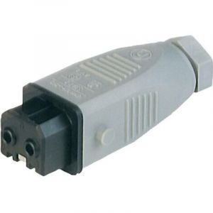 Connecteur d'alimentation s&eacute;rie (connecteur r&eacute;seau) stak Hirschmann stak 2 930621106-1 femelle, droit Nombre total de p