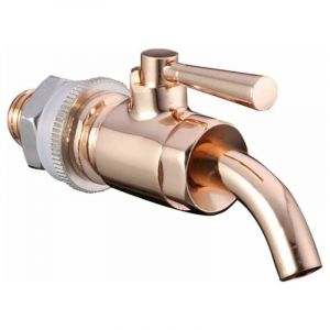 ZVD - 12mm métal vin baril robinet tonneau en bois robinet boisson baril valve pratique distributeur de boisson robinet de jus de café pour bureau