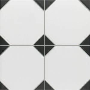 Realonda - Carrelage imitation cabochon cadenza black 33x33 cm