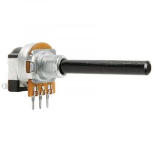 Potentiometre lin mono avec interrupteur 220K velleman K220AMS