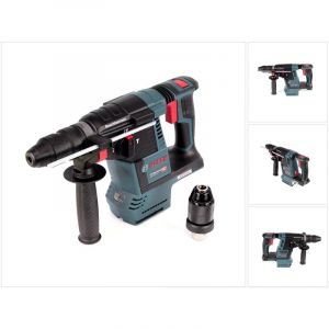 Bosch GBH 18V-26 F Marteau perforateur sans fil 18V 2,6J SDS-Plus Solo + mandrin &agrave; serrage rapide - sans batterie, sans chargeur ( 0611910000 )