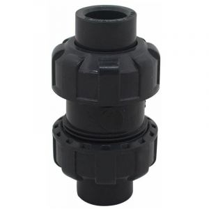 Clapet anti retour a boule 20 25 32 40 50 63mm clapet piscine clapet antiretour anti refoulement pvc vanne soupape anti retour (Diam&egrave;tre int&eacute;rieur