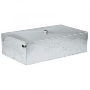 Thermador - Vase d'expansion chauffage ouvert Inox rectangulaire - 30L