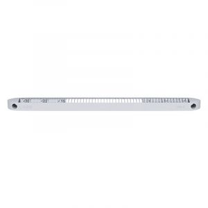 Kintech - Entr&eacute;e d'air autor&eacute;glable vm-g - Affaiblissement acoustique (dB) : 34-35 - D&eacute;bit (m&sup3;/h) : 15-22-30 - Finition : Ch&ecirc;ne Dor&eacute; RAL8003 - anjos