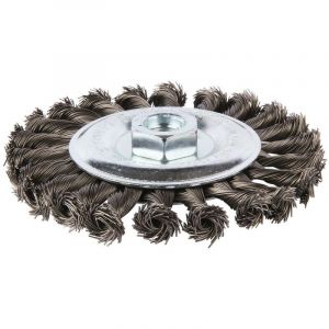 Brosse circulaire à fils acier torsadés M14 ø 125mm Makita D-29577