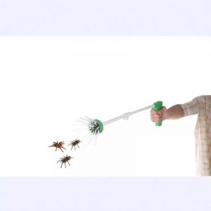 Gabrielle - Attrape-araignée à Long Manche Attrape-insectes Pliable En Alliage D'aluminium, Pince à Araignée Longue à Main, Attrape-cafard,