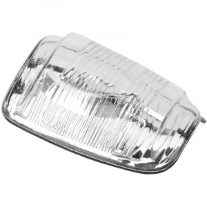 Lentille d'indicateur de rétroviseur d'aile de porte de rétroviseur extérieur transparente pour Ford Transit MK8 2014+ (cté droit)