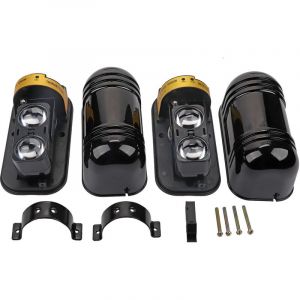 Barrière de faisceau invisible Détection active Capteur infrarouge à impulsion numérique 100m Alarme IR