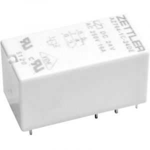 Zettler Electronics - AZ764-1CE-12D Relais pour circuits imprim&eacute;s 12 v/dc 16 1 inverseur (rt) 1 pc(s) Y174532