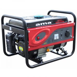 Groupe électrogène monophasé 2500 W 196 CC