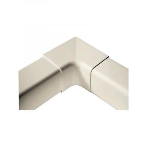 Pack de 6 intérieurs d'angle 90° 80 mm blanc pur