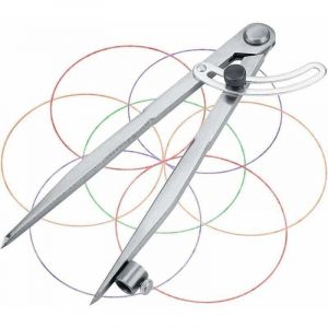 Compas de Mesure, Compas &agrave; Pointes S&egrave;ches Diviseur D'aile - Jauge de Marquage Industriel, Grand Compas Professionnel Compas Pointe avec Aile et