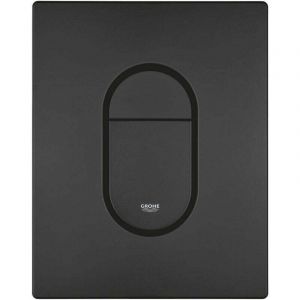 Plaque de Commande Wc, Compatible avec Grohe ARENA COSMOPOLITAN &ndash; Bouton de commande, Phantom Black 38844KF0