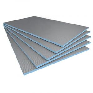 Valstorm - Lot de 5 Panneaux de construction 1250x600x50mm polystyrène extrudé rigide xps prêt à carreler
