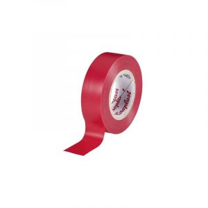 Coroplast - Ruban isolant 302-25-RD rouge (l x l) 25 m x 15 mm acrylique 1 pc(s) S10601