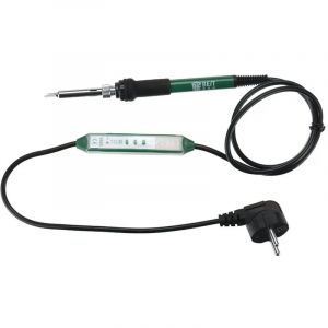 102C 90W temp&eacute;rature r&eacute;glable fer &agrave; souder &eacute;lectrique soudure soudure station de reprise chaleur crayon pointe puissance r&eacute;paration - Prise UE pointe