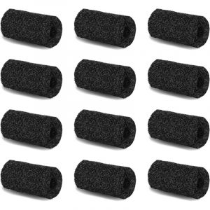 12 Packs Brosse Mousse Robot Piscine, Accessoire pour Robot de Piscine, Brosse en Mousse pour 180, 280, 360, 380, 480, 3900 Sport
