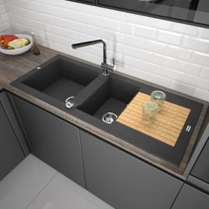 CAREA - &Eacute;vier s&eacute;chant &Eacute;OLE 2 bacs Noir