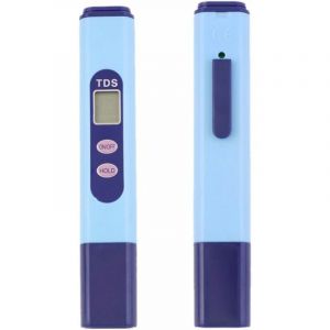 Memkey - TDS-2B Testeur Mètre de Qualité de l'eau Digital lcd Stylo de Mesure Professionnel Dureté de l'eau Teneur en Impuretés Minérales dans l'eau