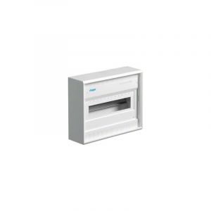 Hager - Armoire de distribution montage apparent (en saillie) VA12CN Nombre de divisions = 12 Nbr de rangées = 1