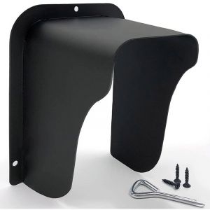 Umnuou - Couvercle MéTallique éTanche pour CaméRa VidéO, Sonnette, Serrure De Porte, Bouton De Portes D'AccèS, ProtèGe L'Appareil du Soleil Et des