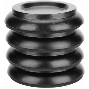 4-pi&egrave;ces de protection du sol piano Caster Cups Pads pied de piano, rond en bois de h&ecirc;tre piano Caster Cup pied Pad Set debout piano Caster Cups