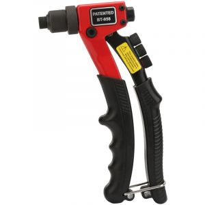 Riveteuse compacte manuelle &agrave; une main de 20 cm (8 pouces) pour rivets aveugles, 2,4-4,8 mm